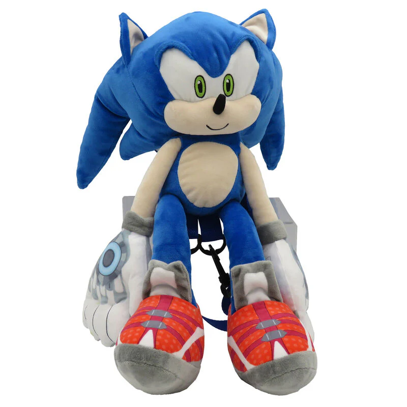 Mochila Peluche Sonic The Hedgehog 40Cm - Image 3