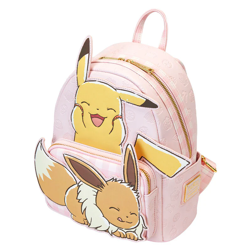 Mochila Pikachu & Eevee Pokemon Loungefly 26Cm - Image 3