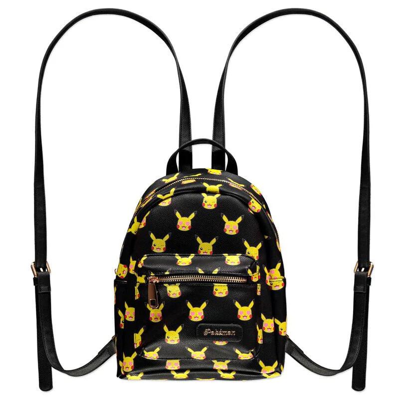 Mochila Pikachu Pokemon 26Cm - Image 2