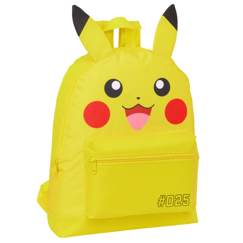Mochila Pikachu Pokemon 40Cm 2