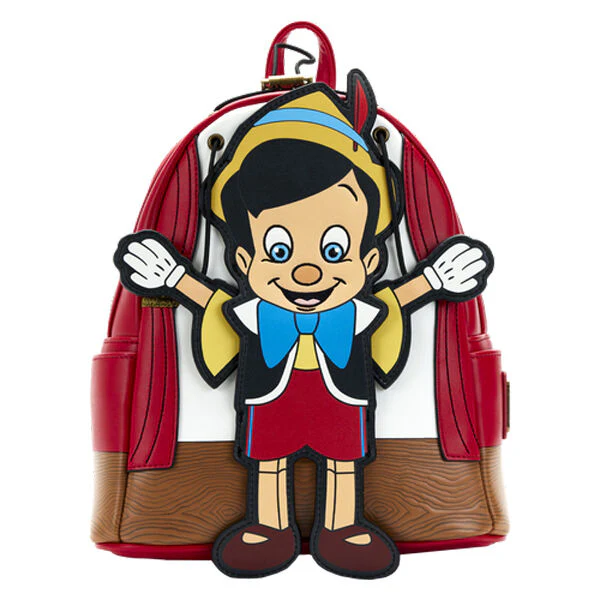 Mochila Pinocho Disney Loungefly 26Cm - Image 2
