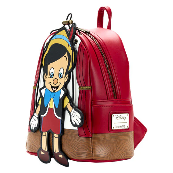 Mochila Pinocho Disney Loungefly 26Cm - Image 3