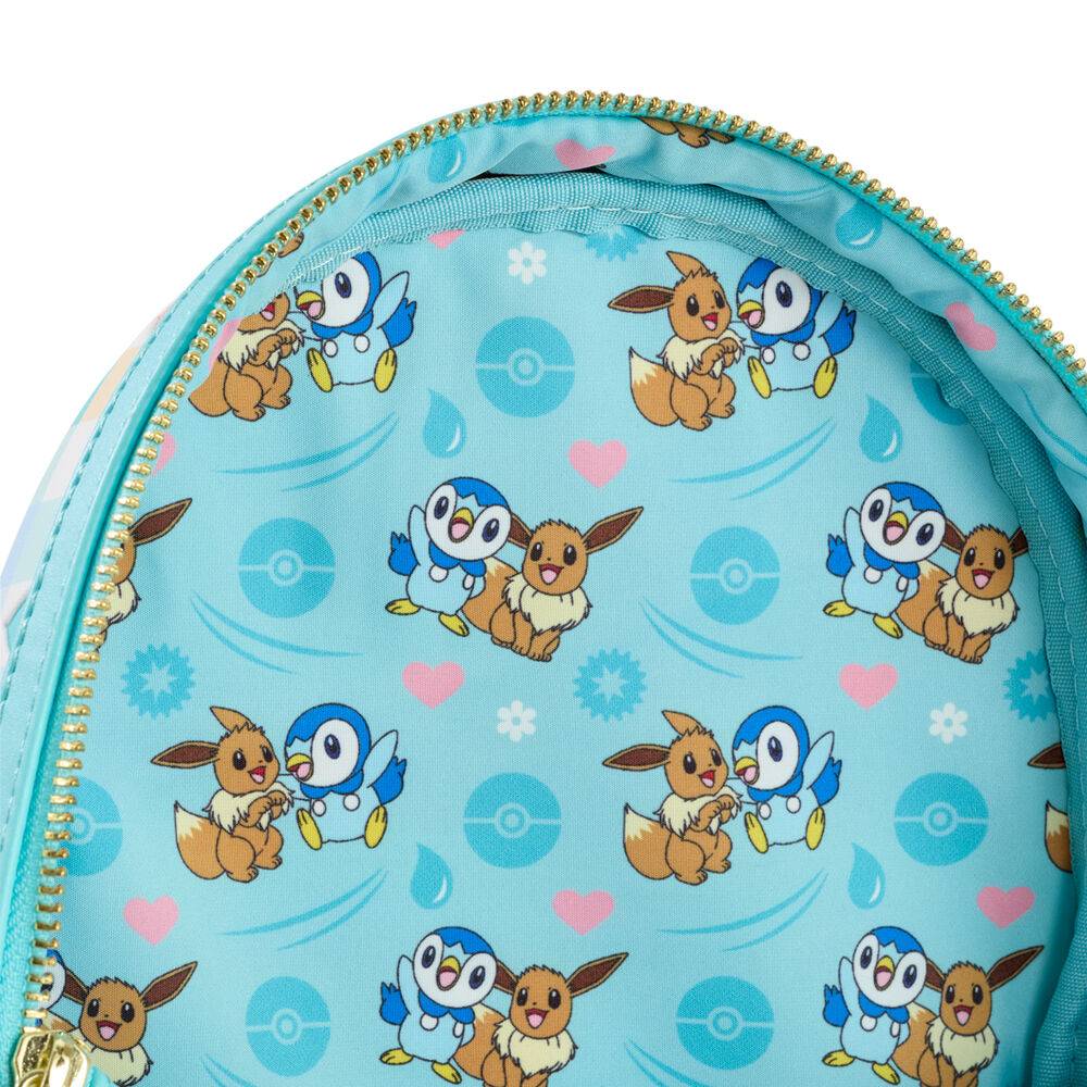 Mochila Piplup And Eevee Friends Pokemon Loungefly - Image 4