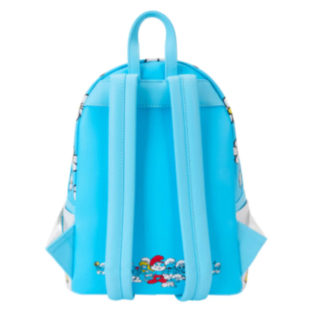 Mochila Pitufina Los Pitufos Loungefly 26Cm - Image 2