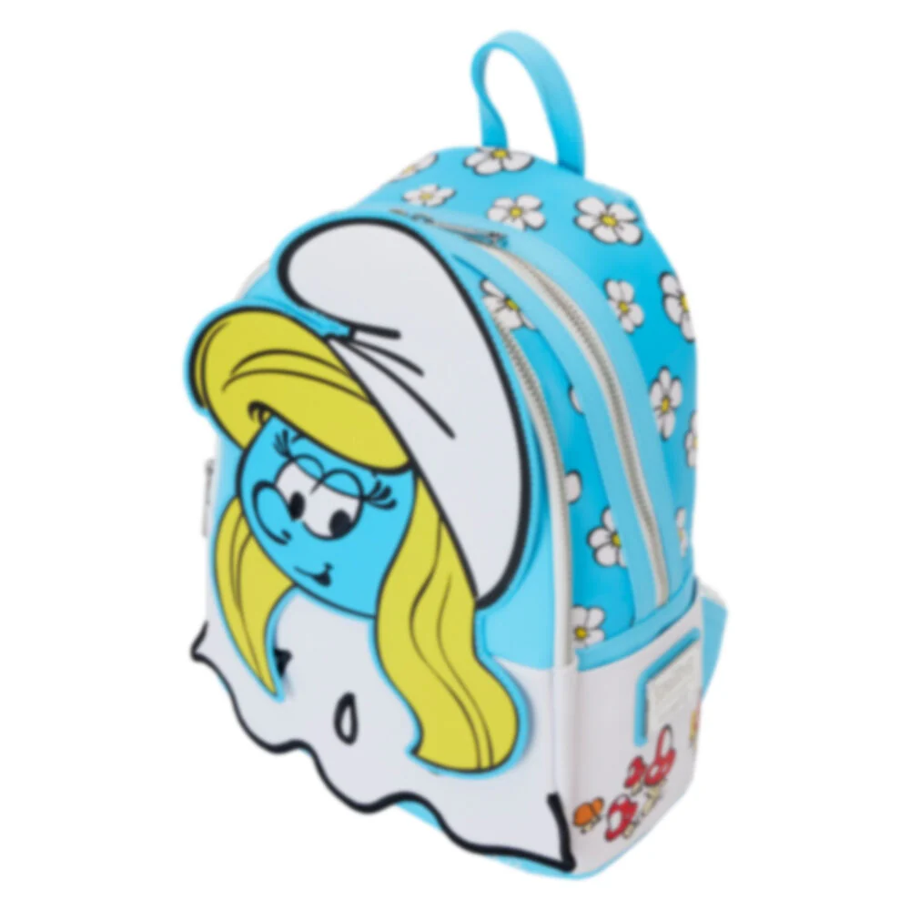 Mochila Pitufina Los Pitufos Loungefly 26Cm - Image 3