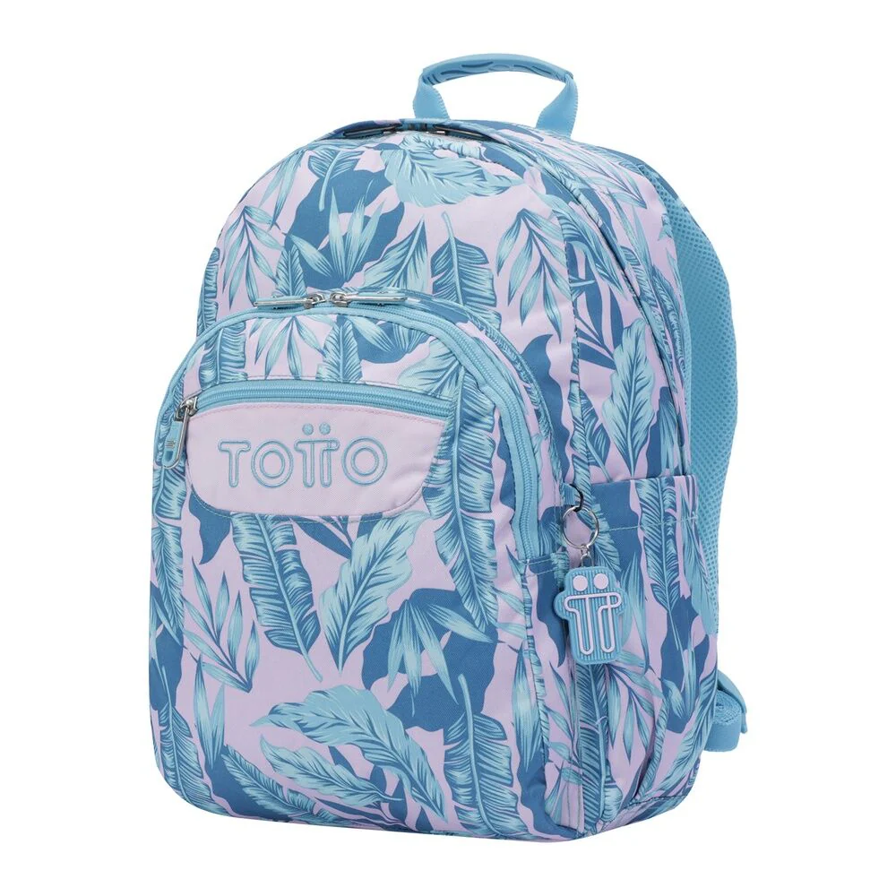 Mochila Plantas Tropicales Acuareles 44Cm - Image 2