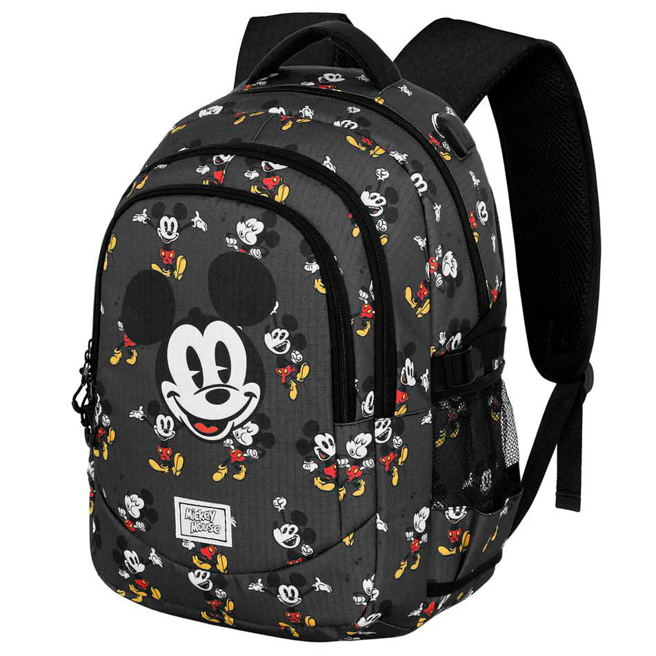 Mochila Plus Looks Mickey Disney 44Cm Adaptable - Image 4