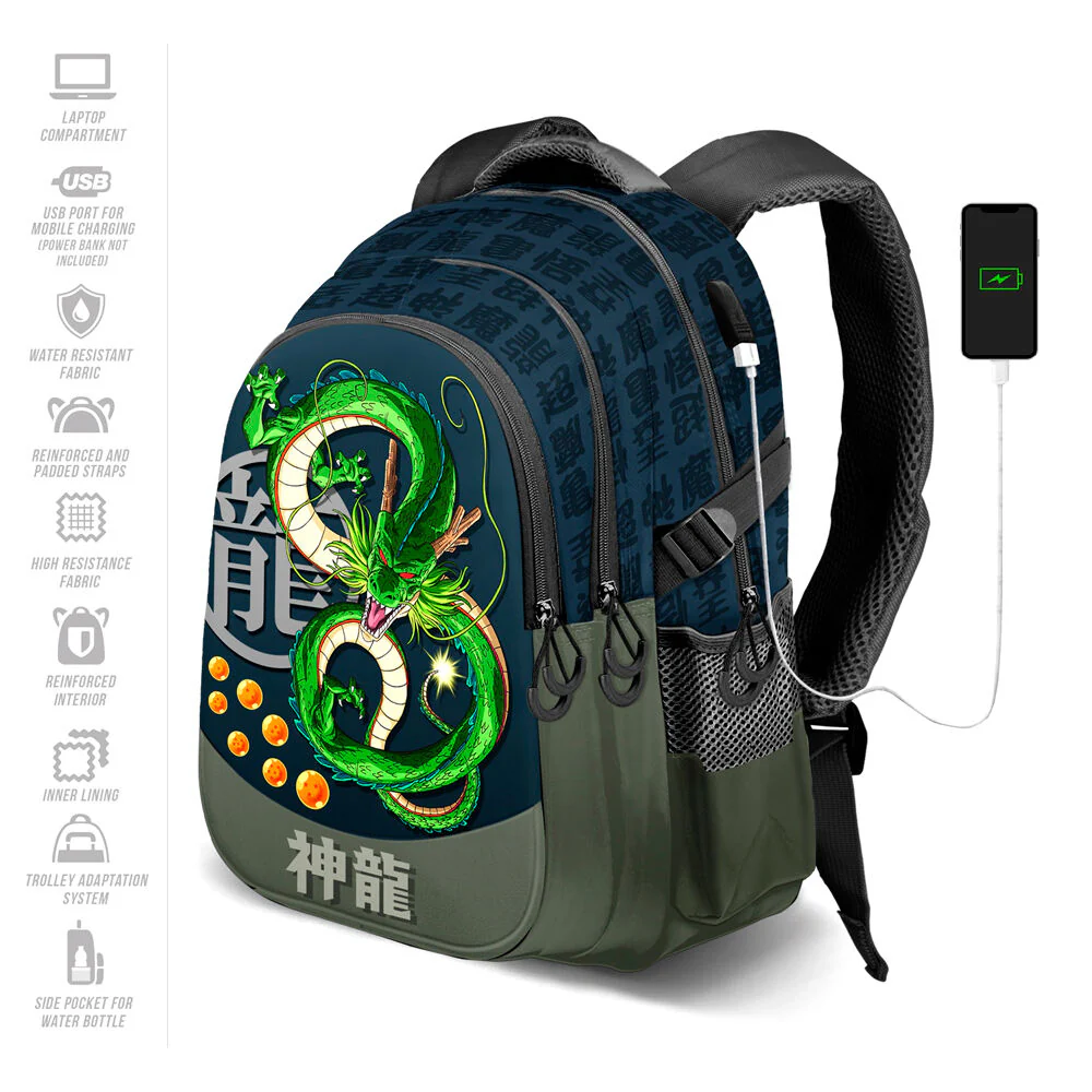 Mochila Plus Shenron Dragon Ball 44Cm - Image 2