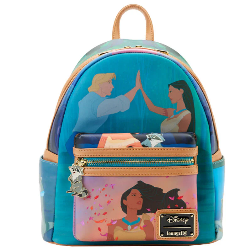 Mochila Pocahontas Disney Loungefly 25Cm