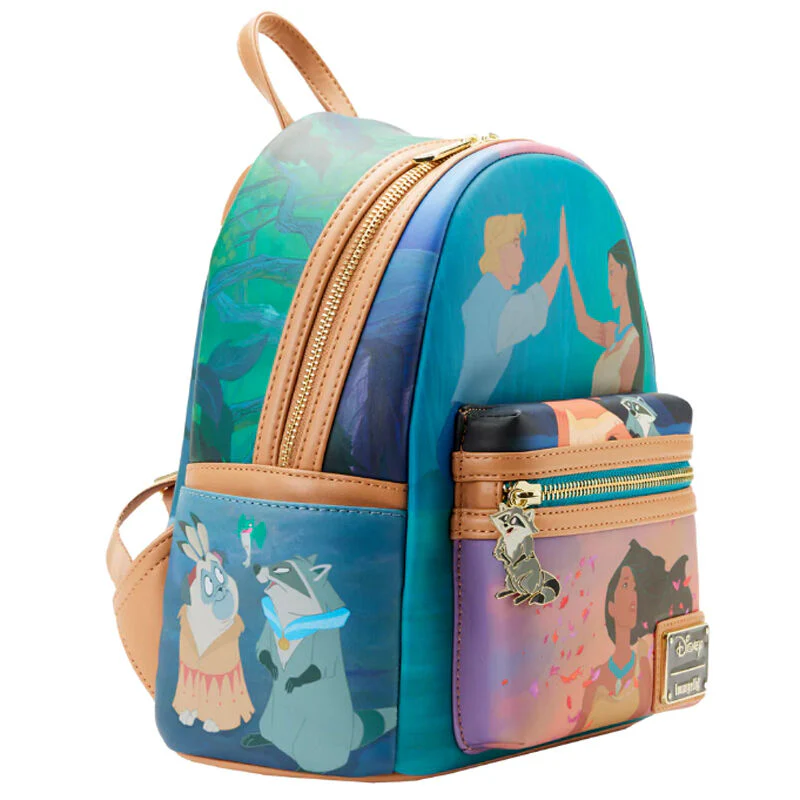Mochila Pocahontas Disney Loungefly 25Cm - Image 4
