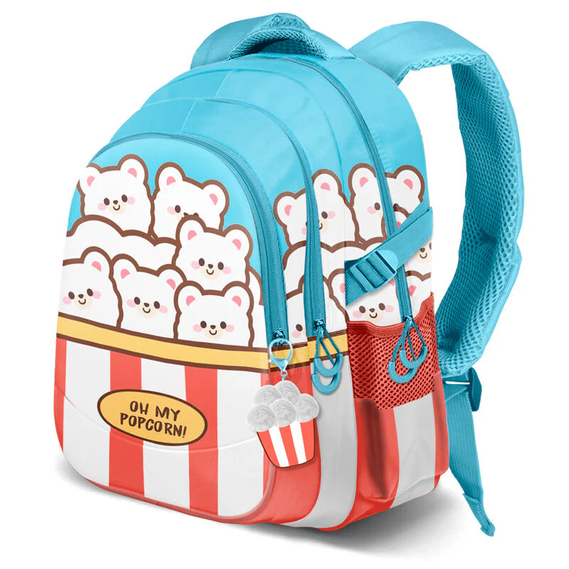 Mochila Popcorn Oh My Pop! 44Cm Adaptable
