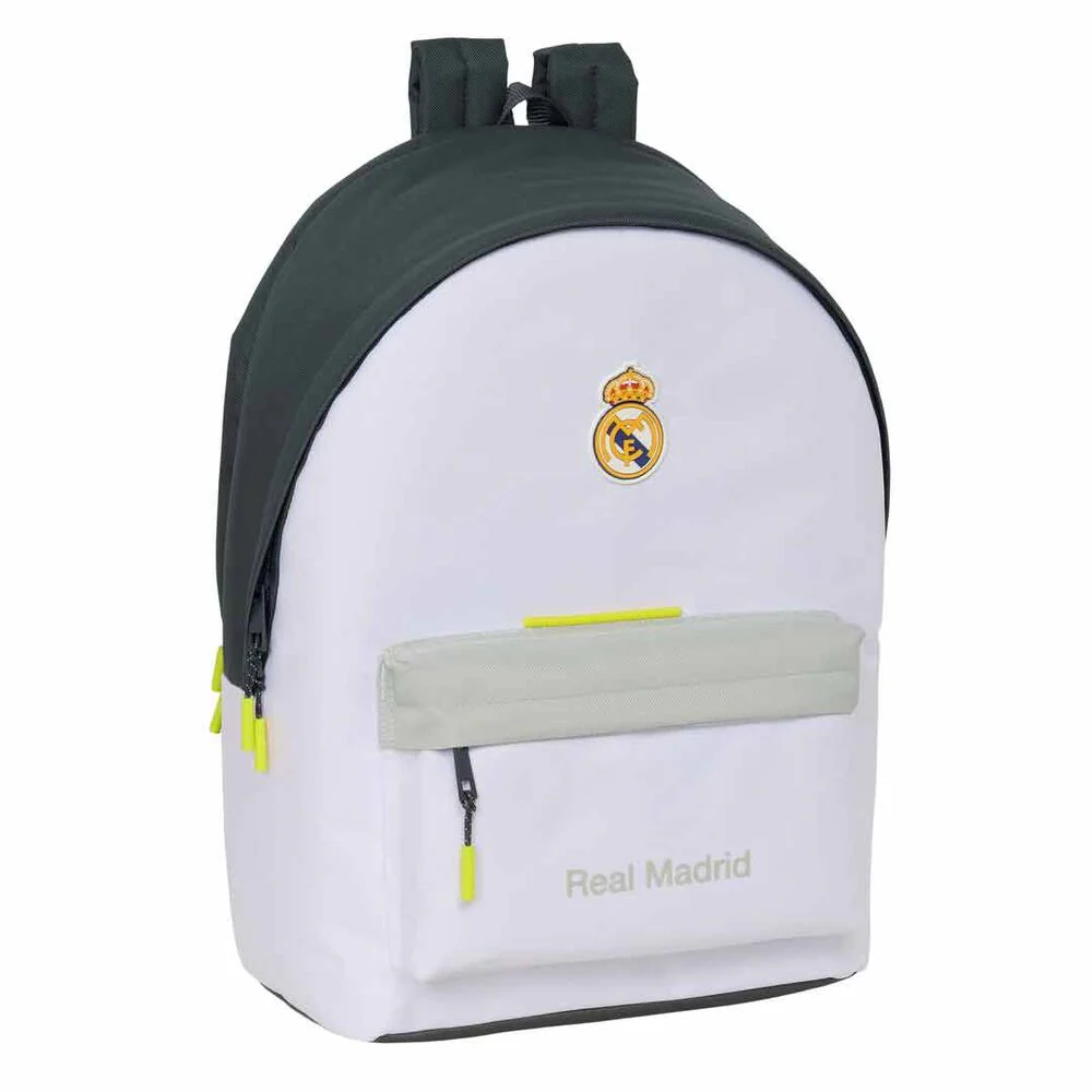 Mochila Portatil + Usb Real Madrid 25/26 44Cm