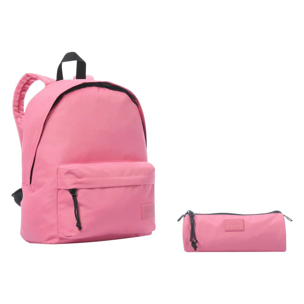 Mochila + Portatodo Desert Rose 40Cm