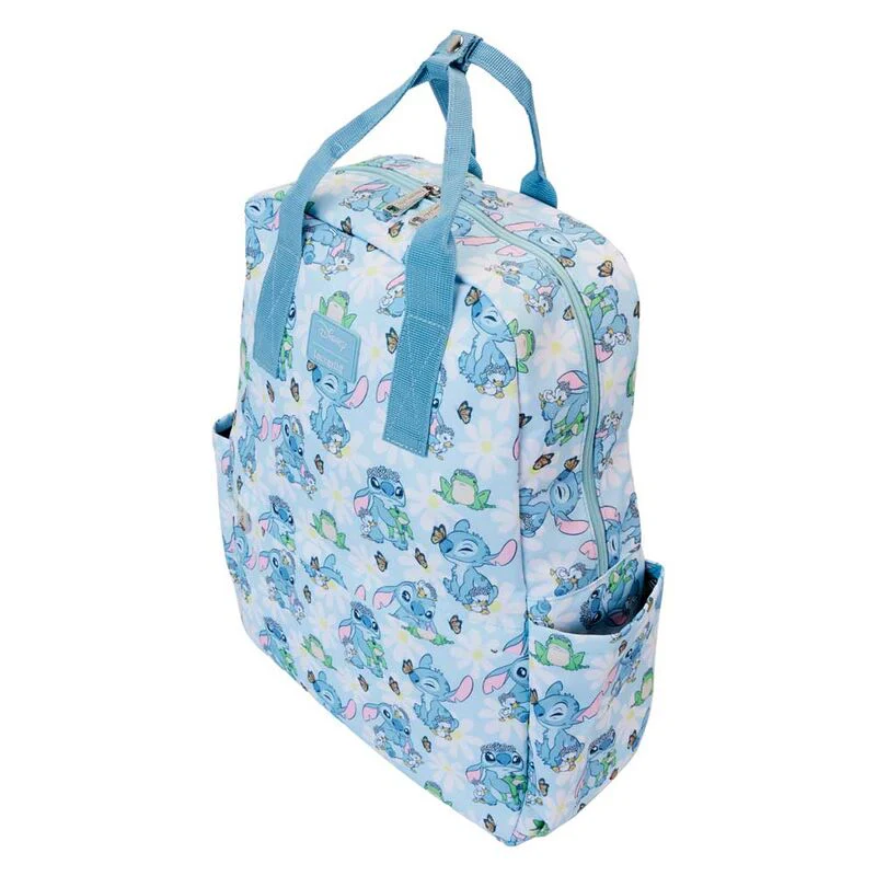 Mochila Primavera Stitch Disney Loungefly 43Cm - Image 3