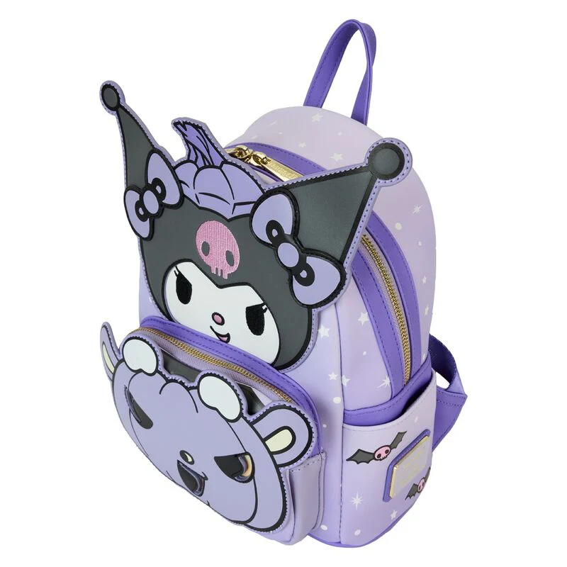 Mochila Pumpkin Kuromi Sanrio Loungefly - Image 4
