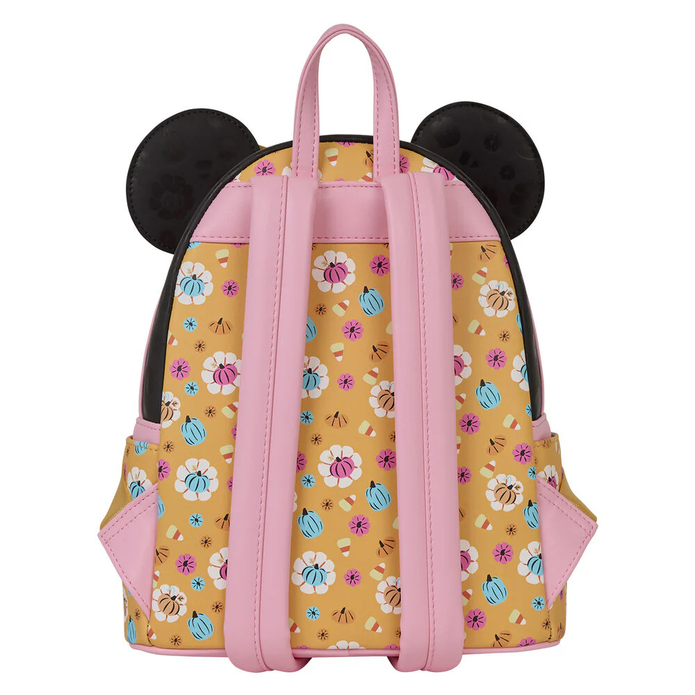 Mochila Pumpkin Minnie Disney Loungefly 26Cm - Image 4