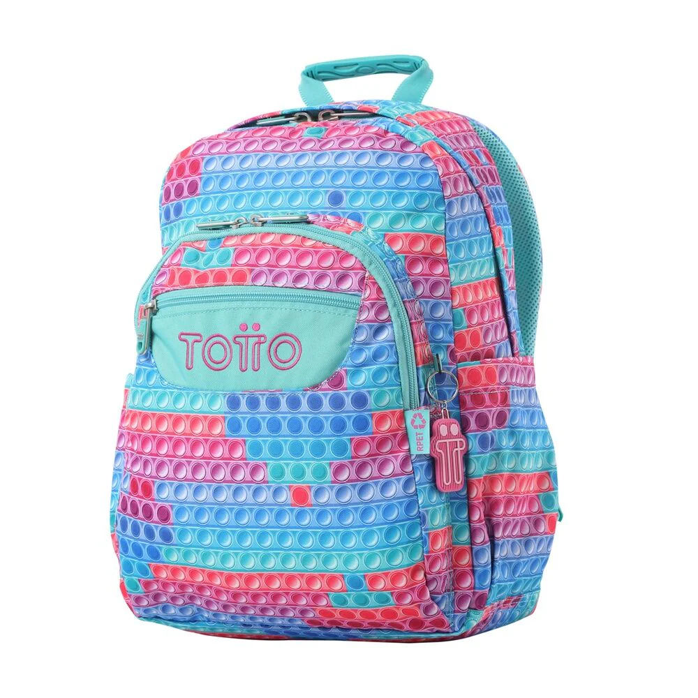 Mochila Pupit Acuareles 44Cm - Image 4
