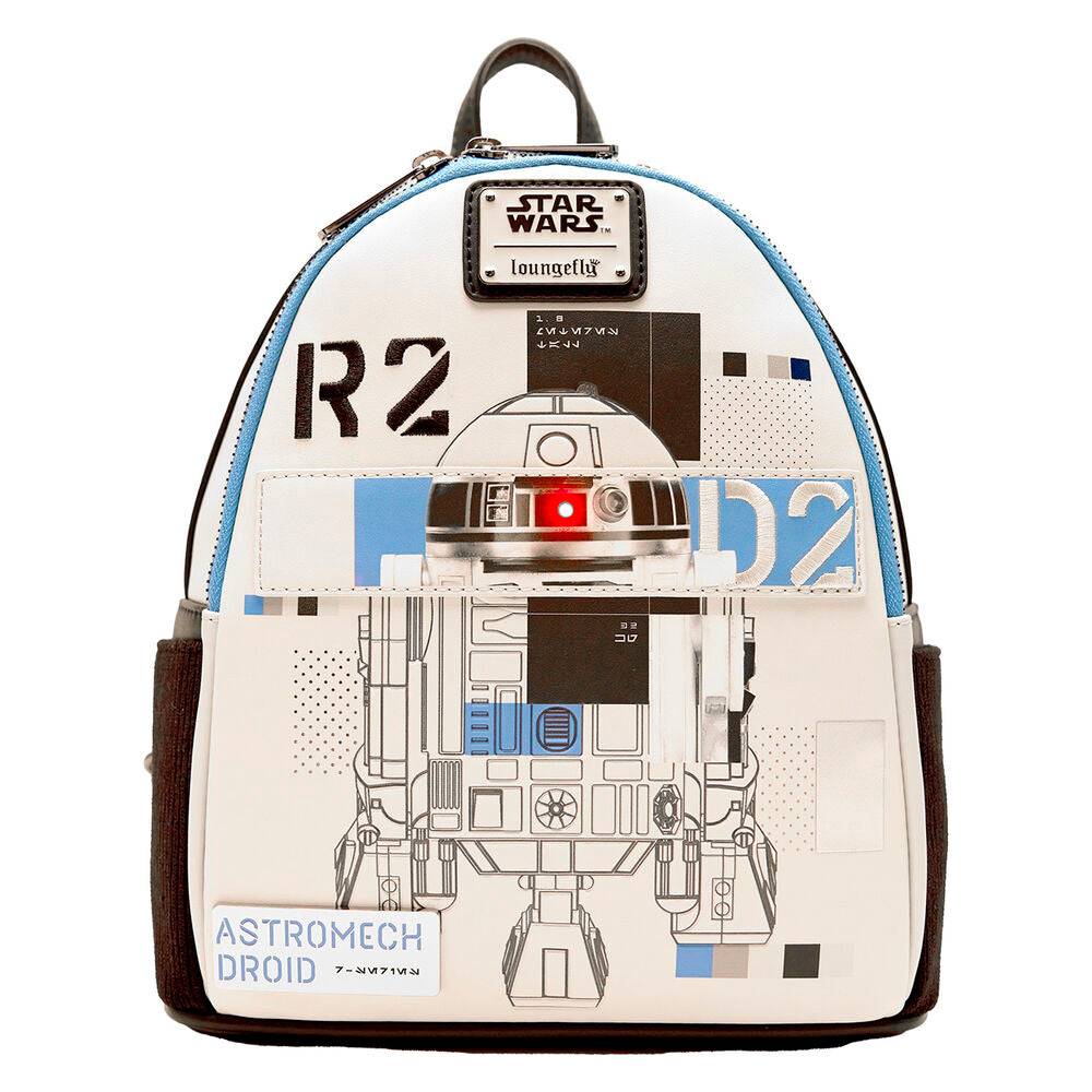 Mochila R2-D2 Star Wars Loungefly 26Cm