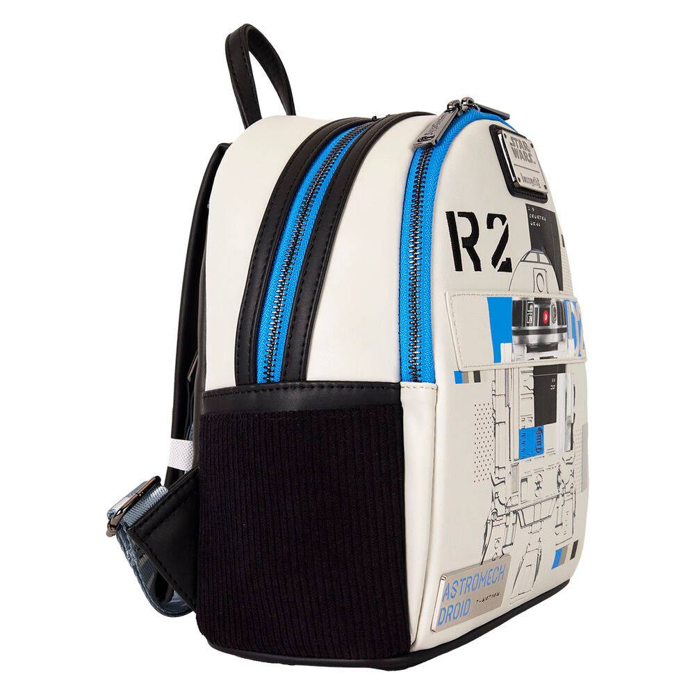 Mochila R2-D2 Star Wars Loungefly 26Cm - Image 4