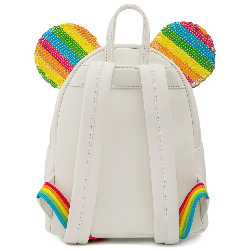 Mochila Rainbow Minnie Disney Loungefly 26Cm - Image 2