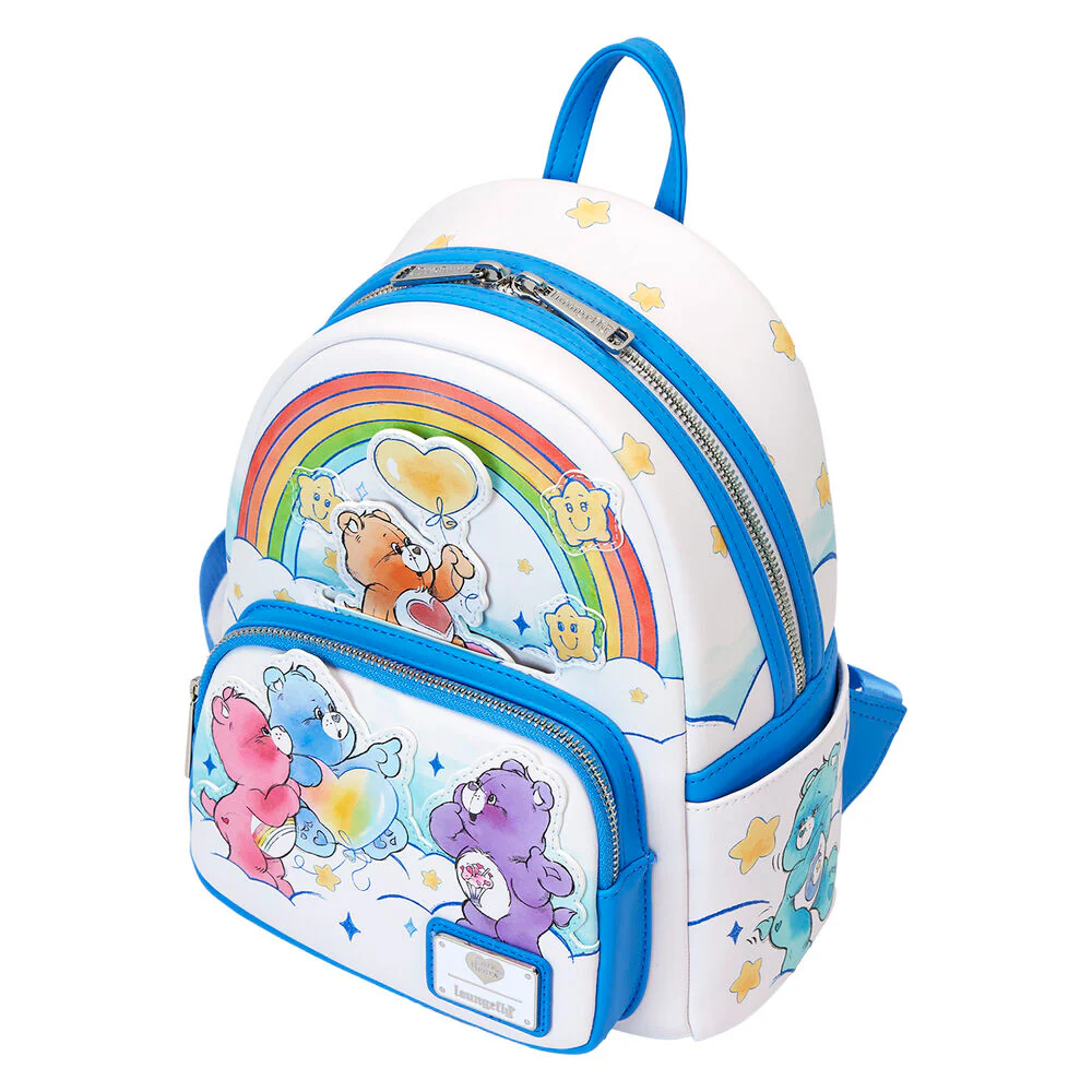 Mochila Rainbow Osos Amorosos Loungefly 26Cm - Image 8