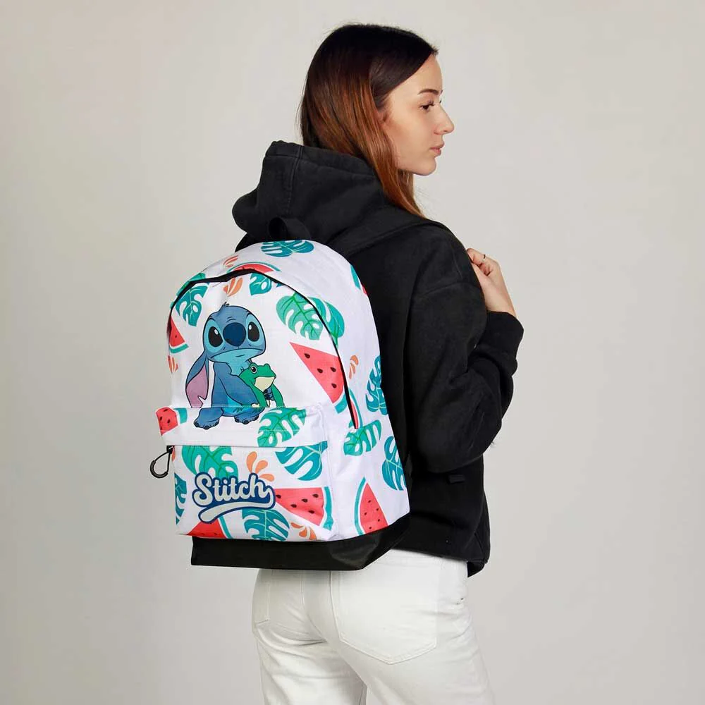Mochila Rana Stitch Disney 44Cm Adaptable - Image 5