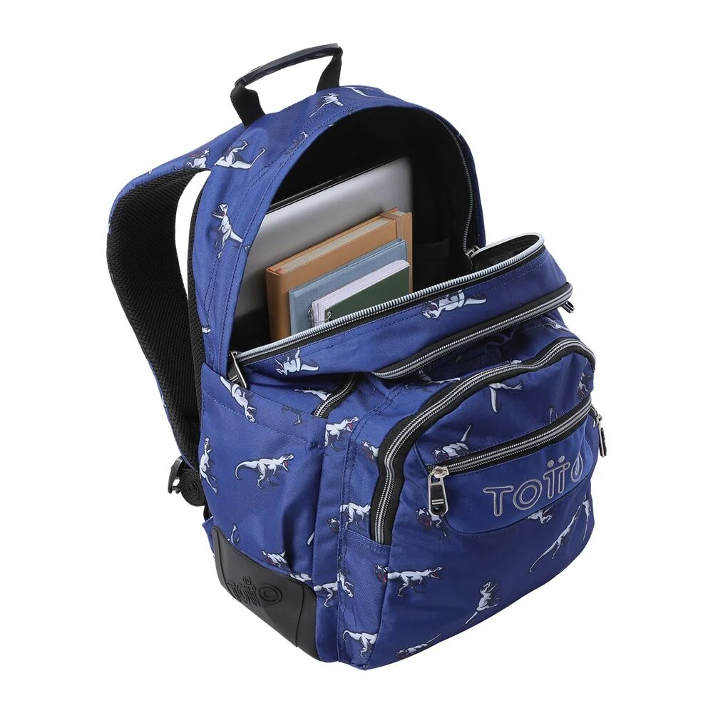Mochila Rayol Azul 44Cm - Image 5