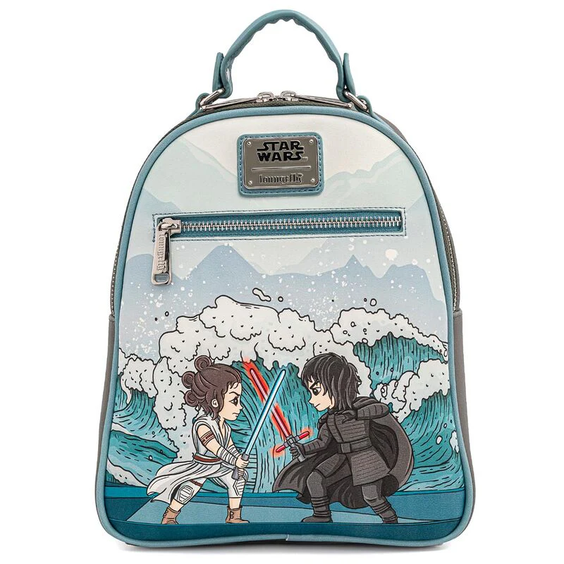 Mochila Rey Kylo Star Wars Loungefly 27Cm