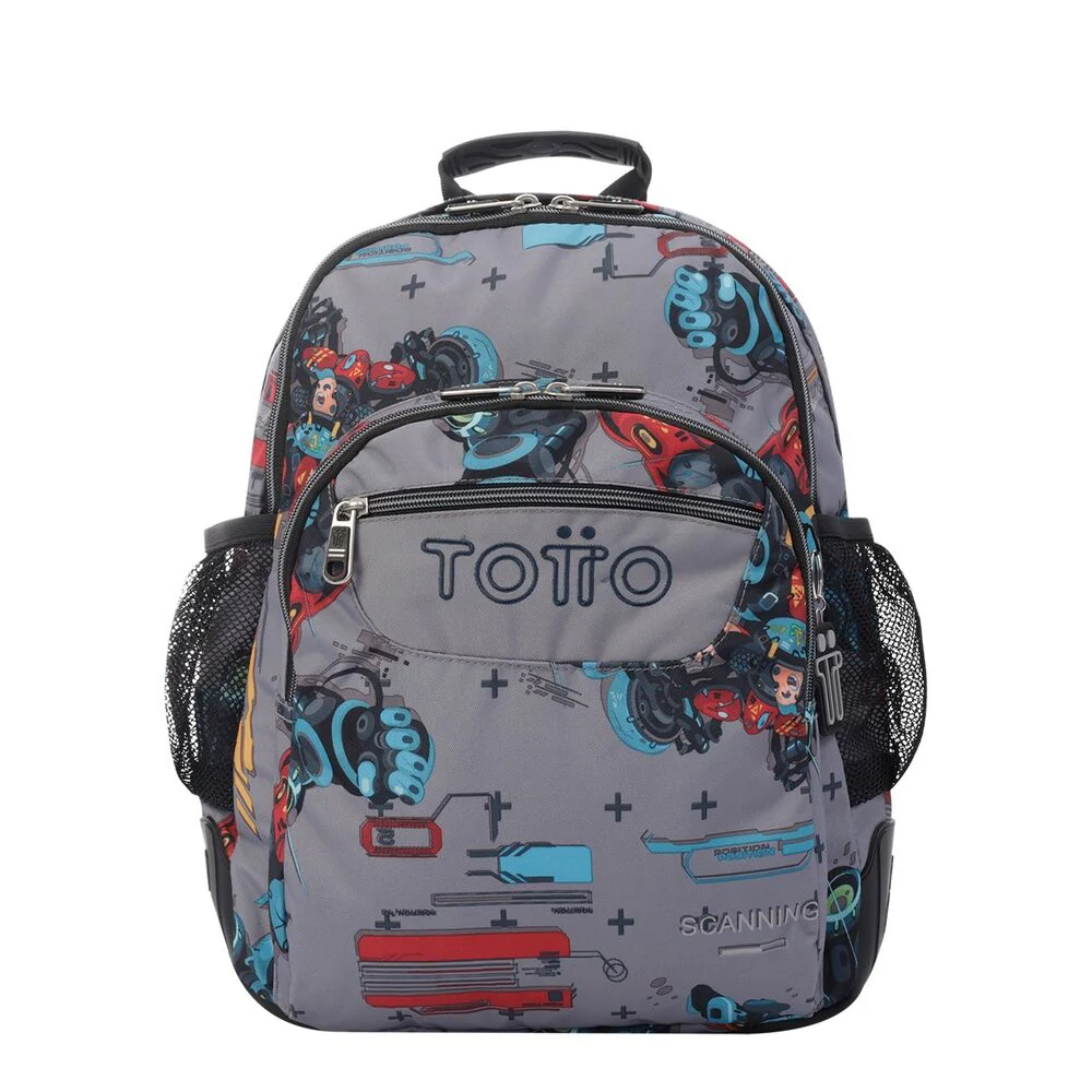 Mochila Robots Grayoles 44Cm