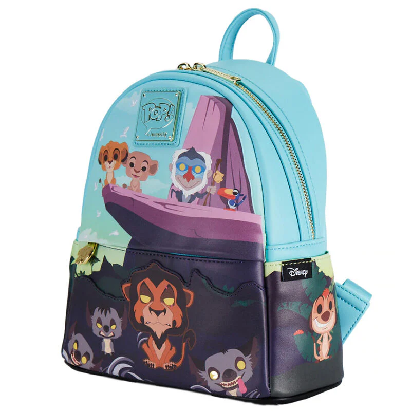 Mochila Roca Del Orgullo El Rey Leon Disney Loungefly 26Cm - Image 2