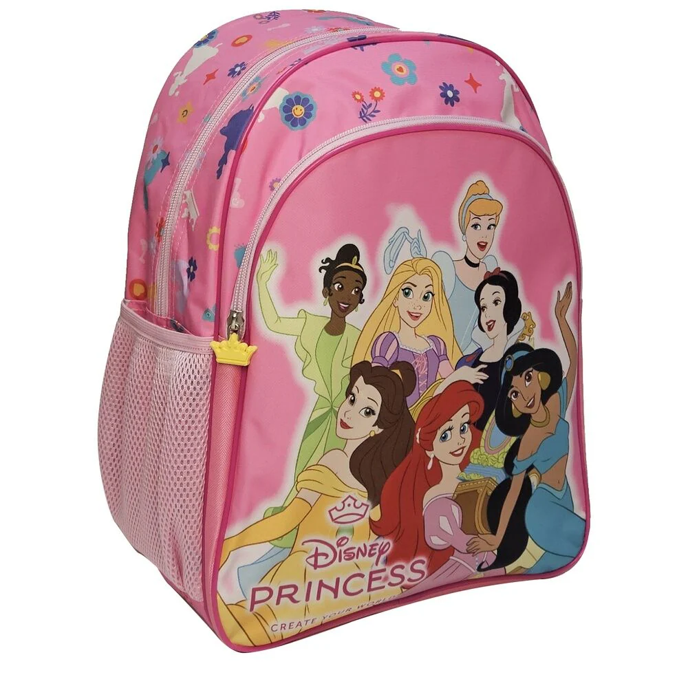Mochila Rose Princesas Disney 40Cm - Image 2