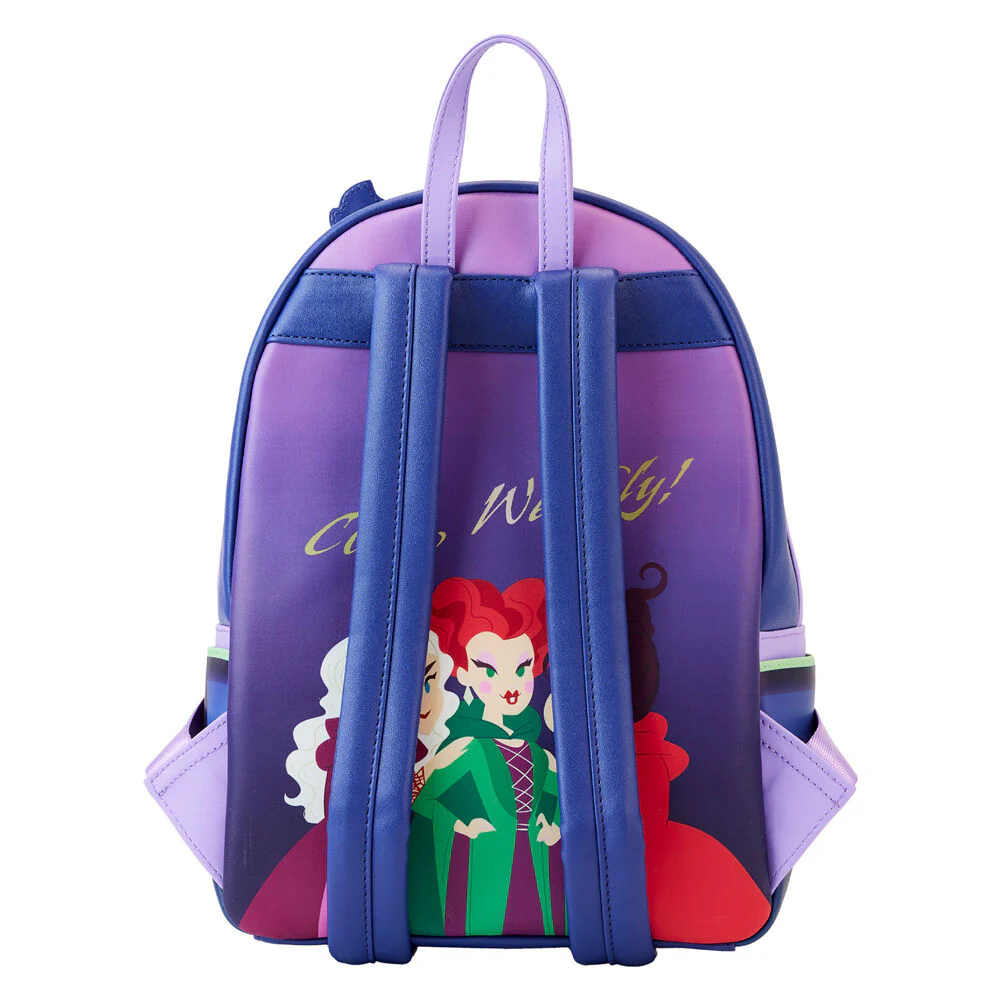 Mochila Sanderson Sisters House Hocus Pocus Loungefly 30Cm - Image 2