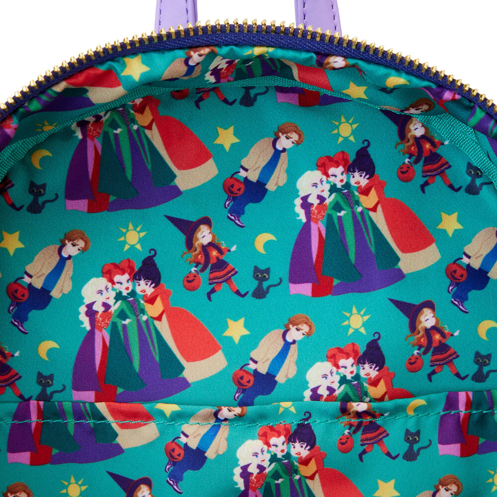 Mochila Sanderson Sisters House Hocus Pocus Loungefly 30Cm - Image 4