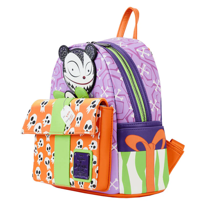 Mochila Scary Teddy Pesadilla Antes De Navidad Disney Loungefly 26Cm - Image 2