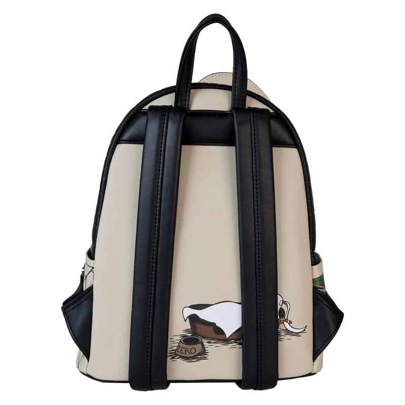 Mochila Scientific Method Bedtime Jack Pesadilla Antes De Navidad Disney Loungefly 26Cm - Image 5