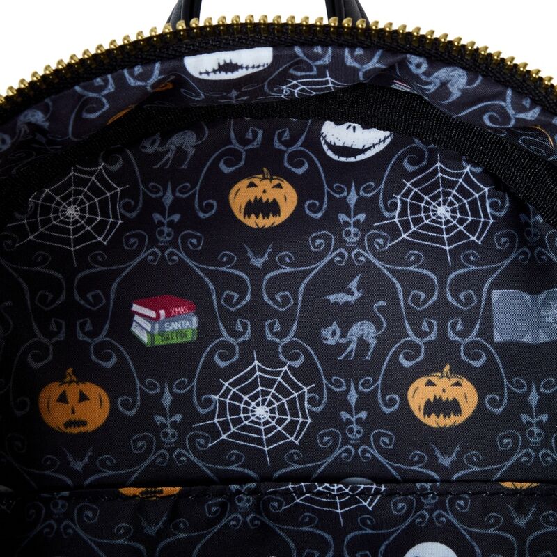 Mochila Scientific Method Bedtime Jack Pesadilla Antes De Navidad Disney Loungefly 26Cm - Image 6