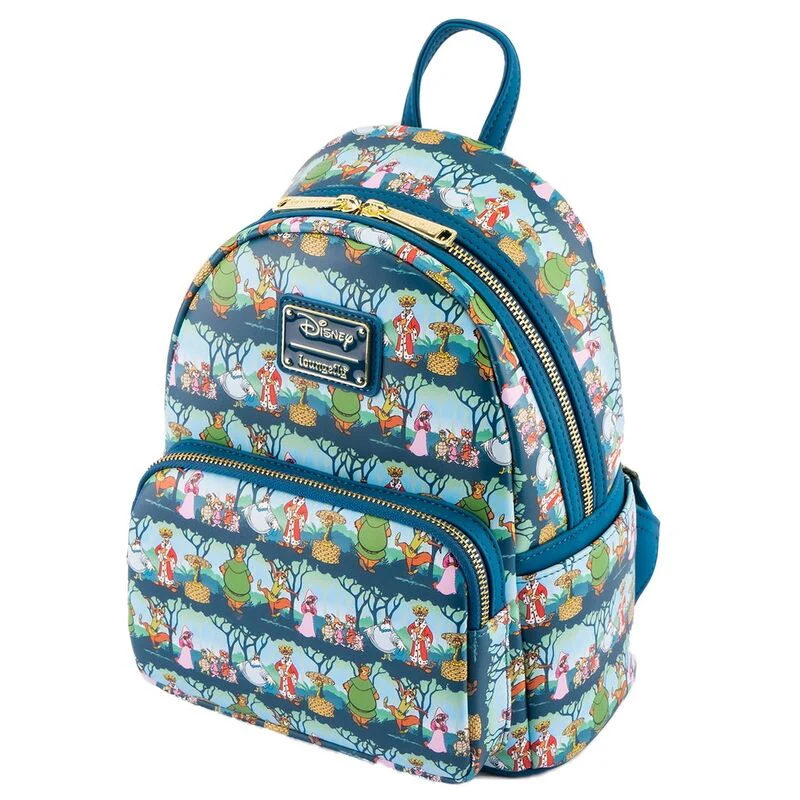Mochila Sherwood Robin Hood Disney Loungefly 26Cm - Image 3