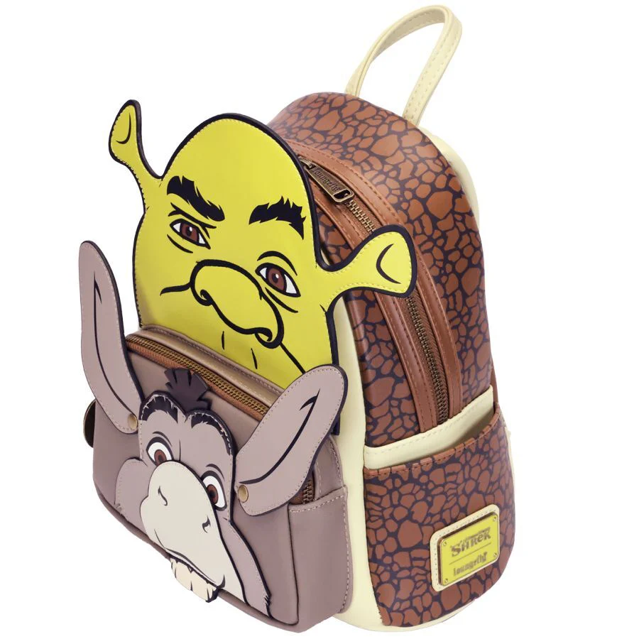 Mochila Shrek & Donkey Shrek Loungefly 31Cm - Image 2
