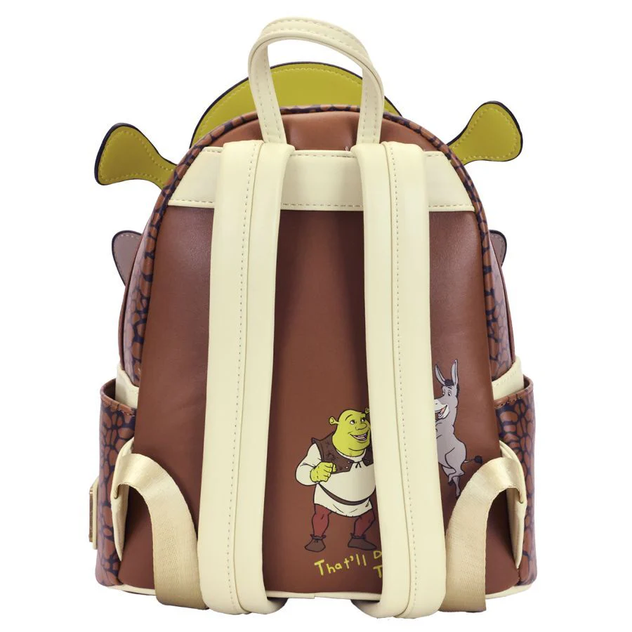 Mochila Shrek & Donkey Shrek Loungefly 31Cm - Image 4