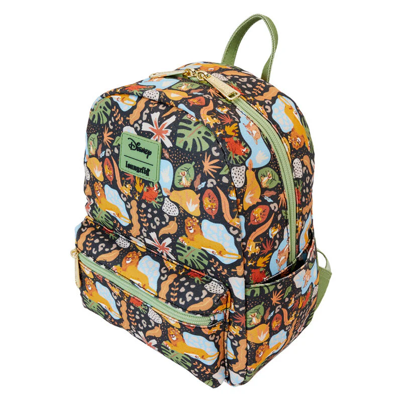 Mochila Silueta El Rey Leon Disney Loungefly 25Cm - Image 3