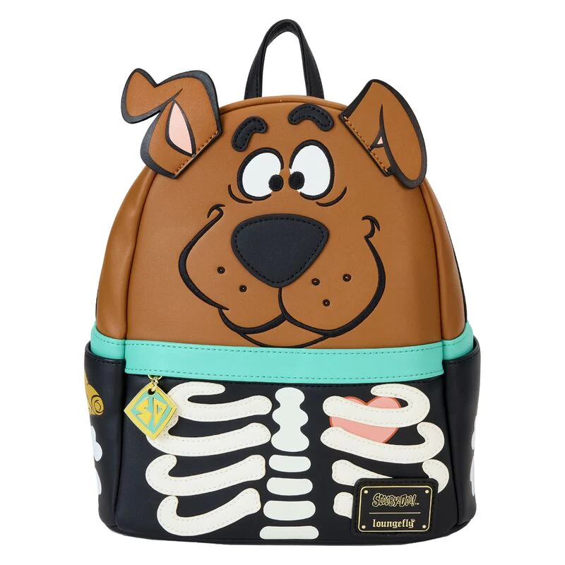 Mochila Skeleton Scooby Doo Loungefly 26Cm