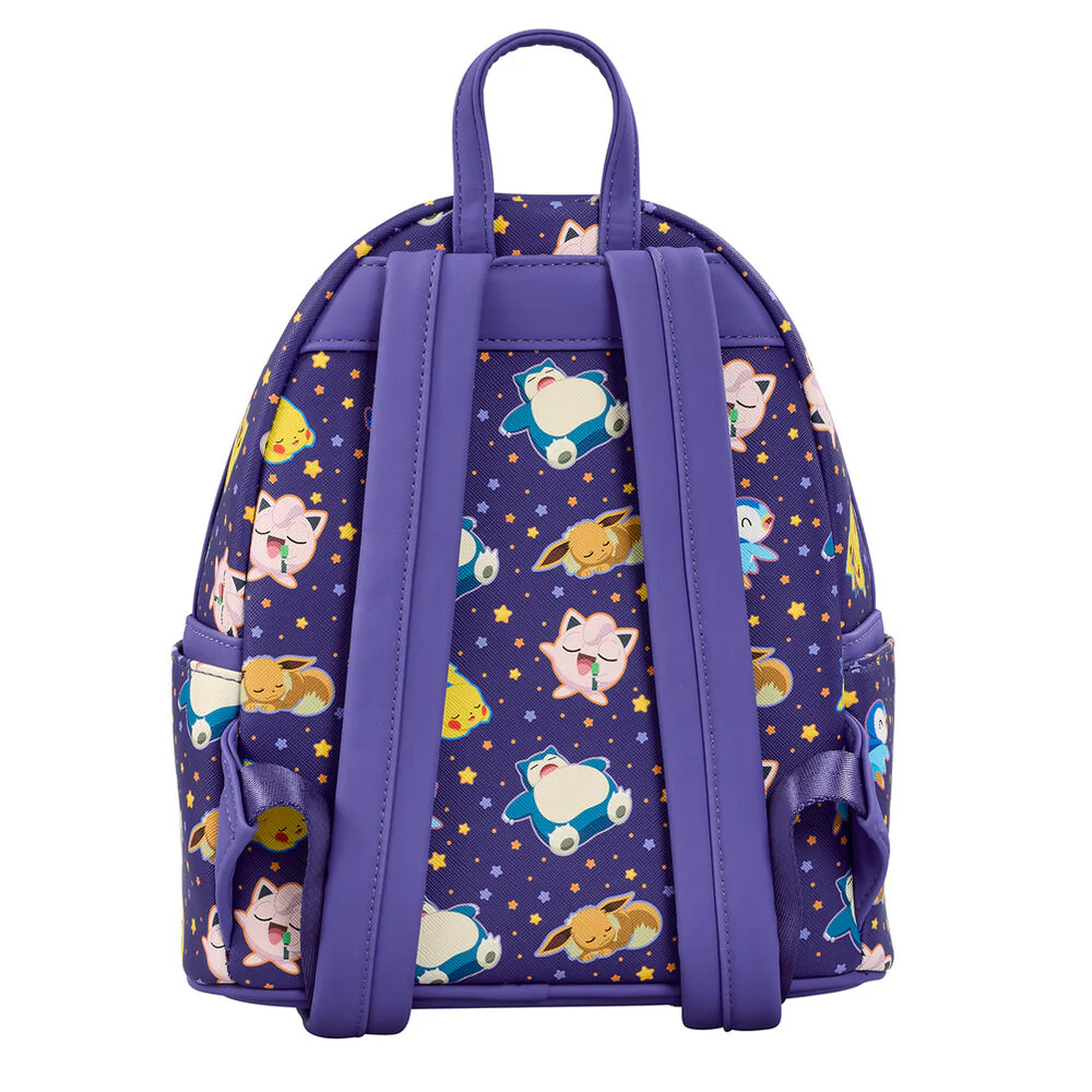 Mochila Sleeping Pikachu And Friends Pokemon Loungefly 26Cm - Image 3