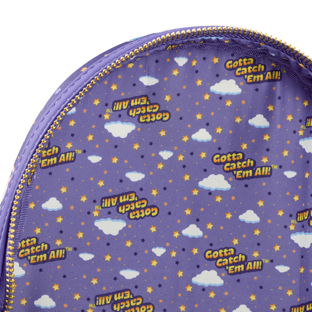 Mochila Sleeping Pikachu And Friends Pokemon Loungefly 26Cm - Image 4
