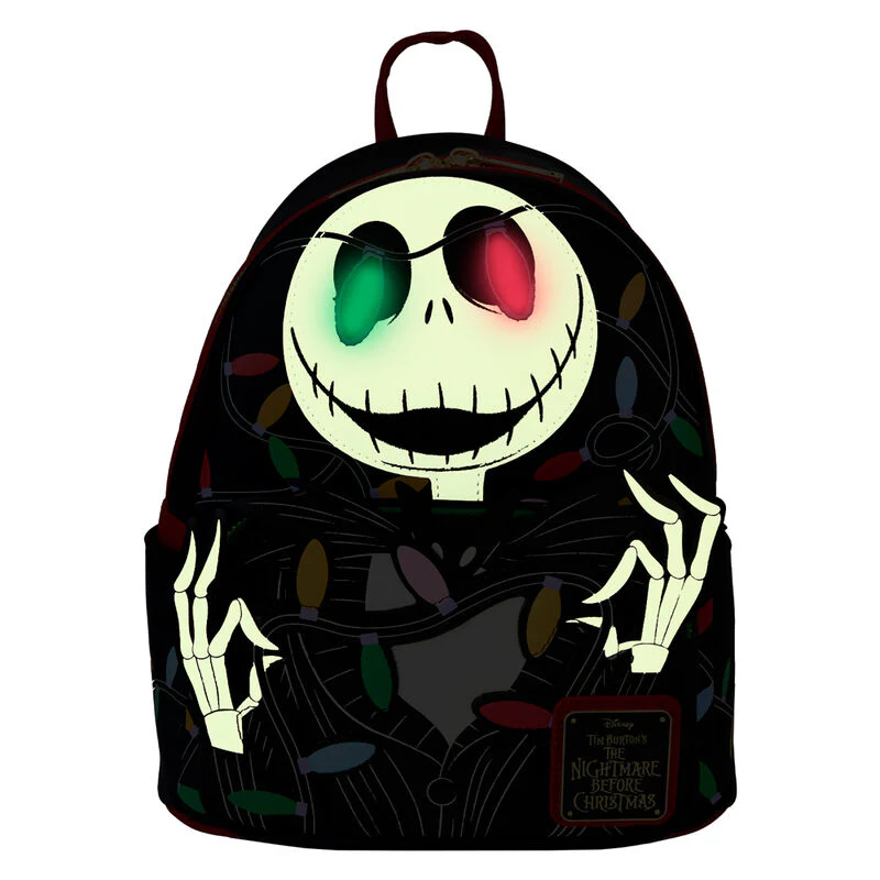 Mochila Smiling Jack Pesadilla Antes De Navidad Disney Loungefly - Image 3