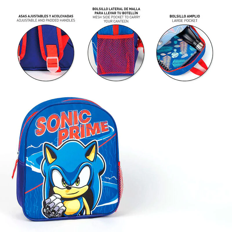 Mochila Sonic Prime 29Cm - Image 5