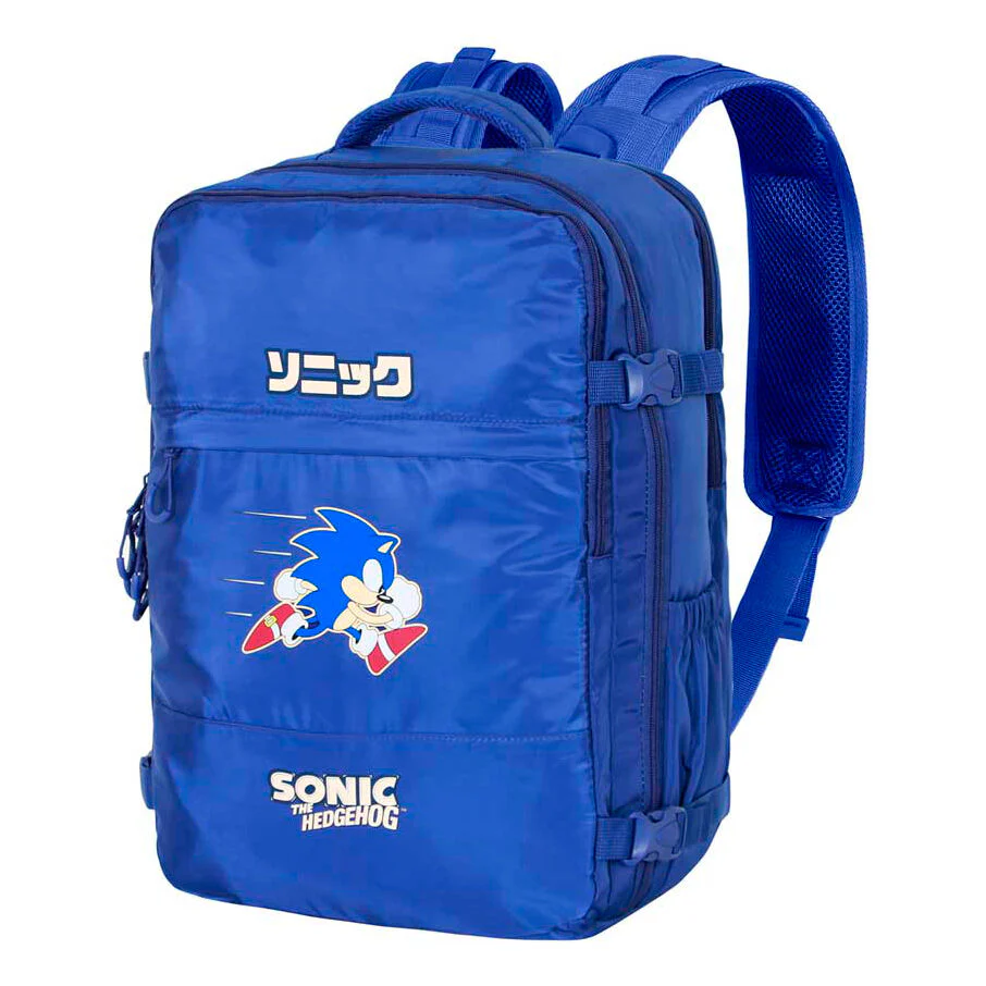 Mochila Sonic The Hedgehog 40Cm 2
