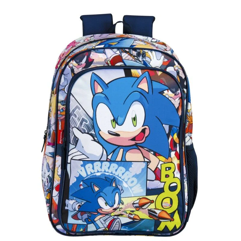 Mochila Sonic The Hedgehog 43Cm