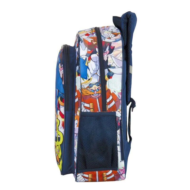 Mochila Sonic The Hedgehog 43Cm - Image 4