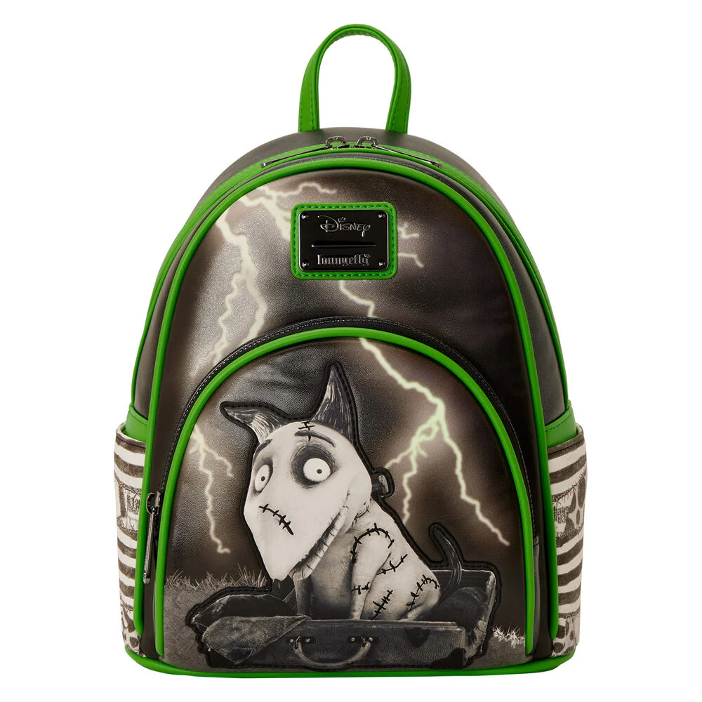 Mochila Sparky Frankenweenie Disney Loungefly 26Cm