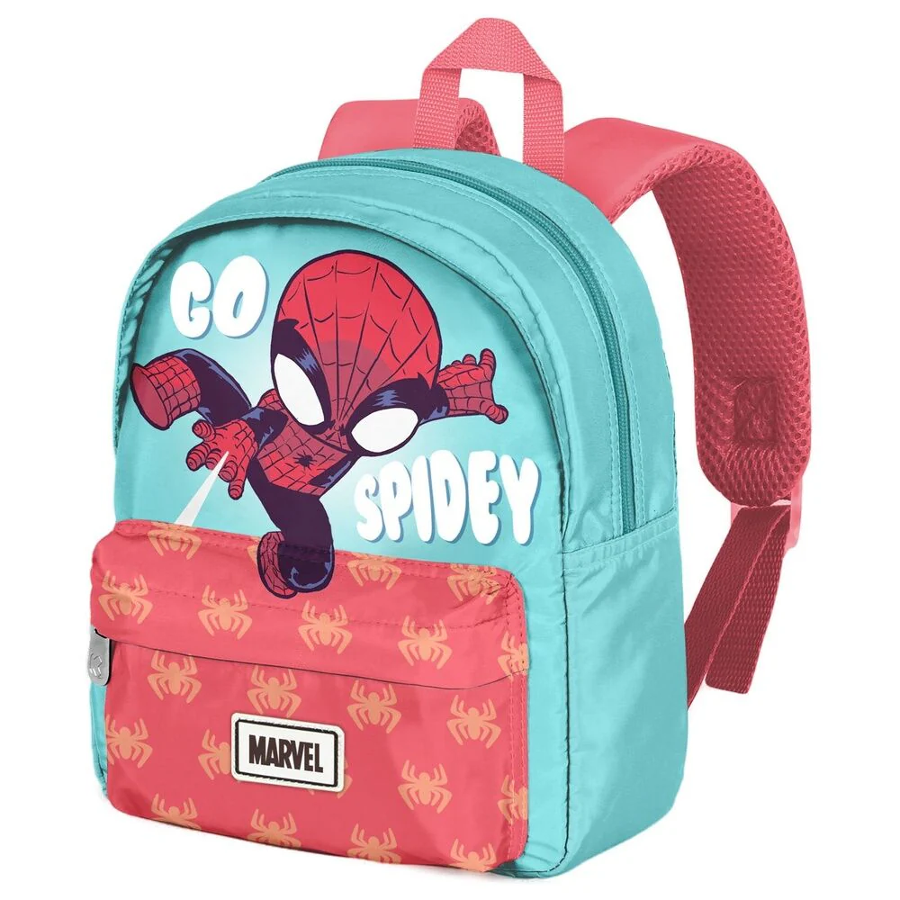 Mochila Spidey And His Amazing Friends Marvel 27Cm